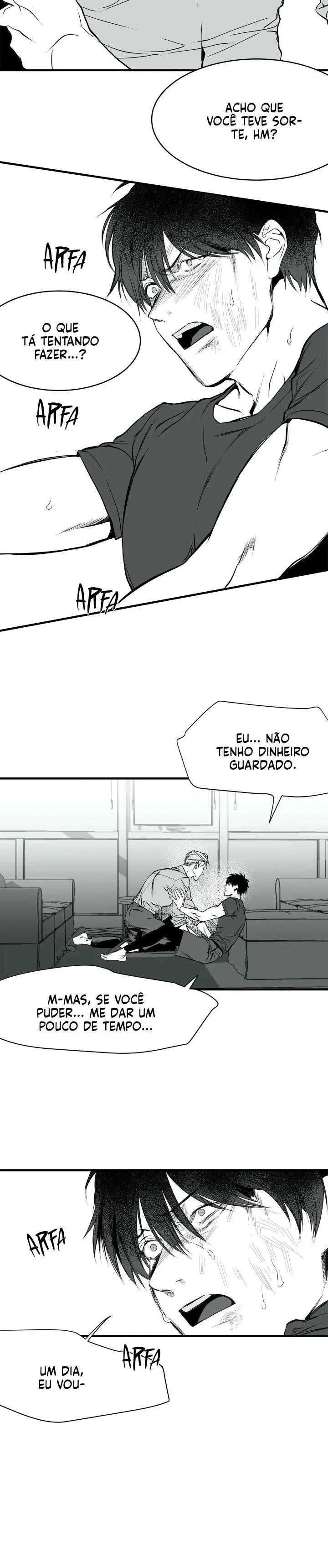 Legs That Won’t Walk – Capítulo 04 Yaoi – Página 13 Legs That Won’t Walk – Capítulo 04 Yaoi – Página 13