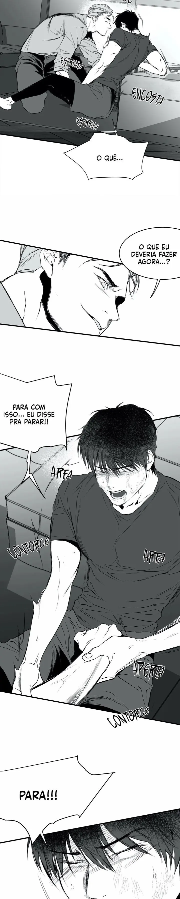 Legs That Won’t Walk – Capítulo 04 Yaoi – Página 16 Legs That Won’t Walk – Capítulo 04 Yaoi – Página 16