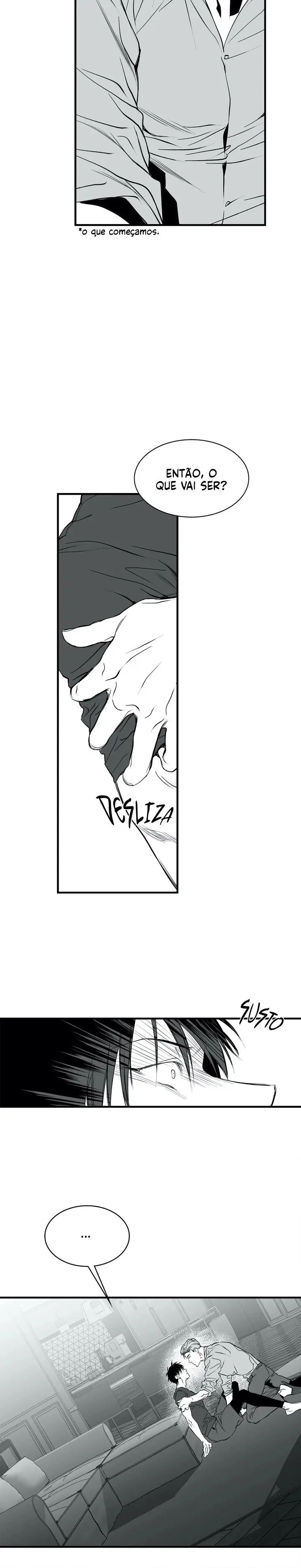 Legs That Won’t Walk – Capítulo 04 Yaoi – Página 19 Legs That Won’t Walk – Capítulo 04 Yaoi – Página 19