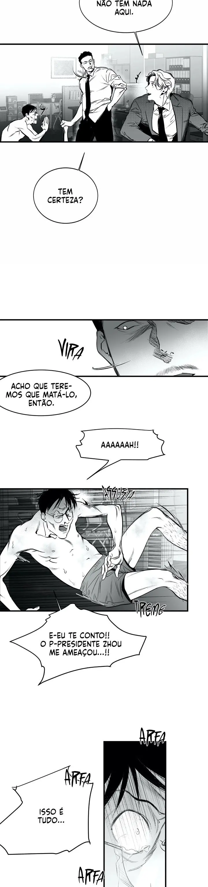 Legs That Won’t Walk – Capítulo 04 Yaoi – Página 22 Legs That Won’t Walk – Capítulo 04 Yaoi – Página 22