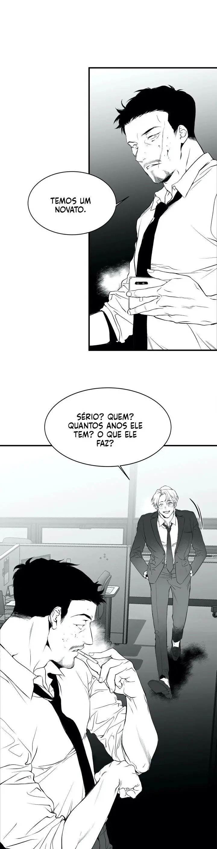 Legs That Won’t Walk – Capítulo 04 Yaoi – Página 26 Legs That Won’t Walk – Capítulo 04 Yaoi – Página 26