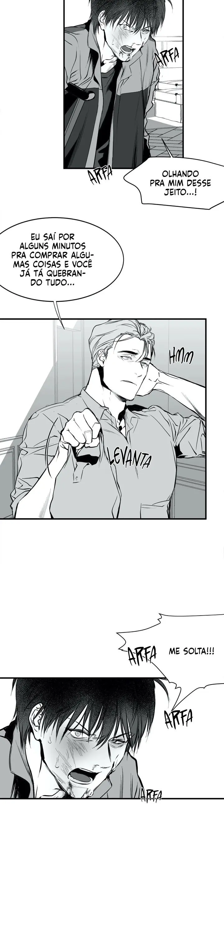 Legs That Won’t Walk – Capítulo 04 Yaoi – Página 7 Legs That Won’t Walk – Capítulo 04 Yaoi – Página 7