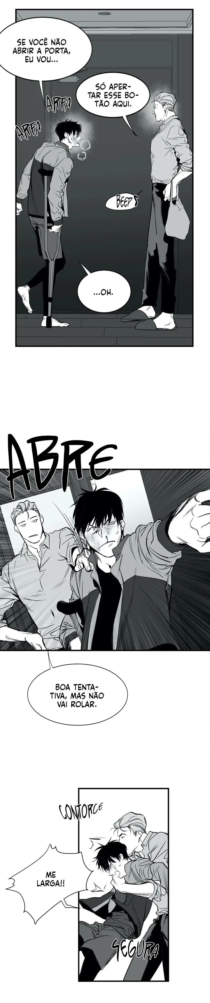 Legs That Won’t Walk – Capítulo 04 Yaoi – Página 8 Legs That Won’t Walk – Capítulo 04 Yaoi – Página 8