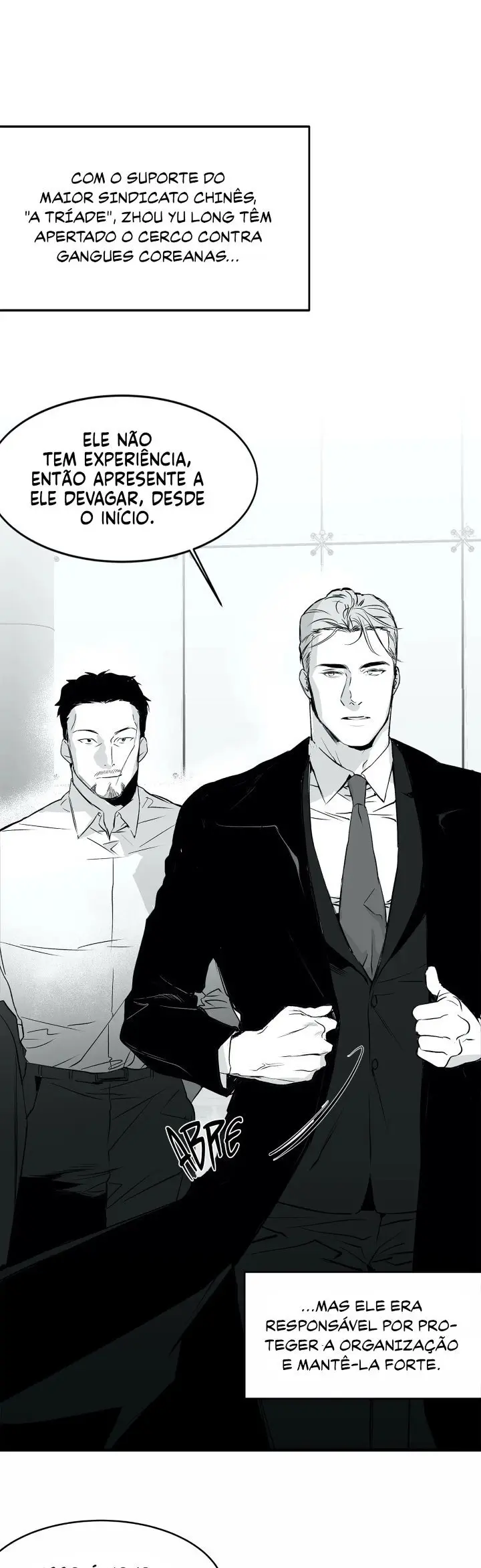 Legs That Won’t Walk – Capítulo 05 Yaoi – Página 1