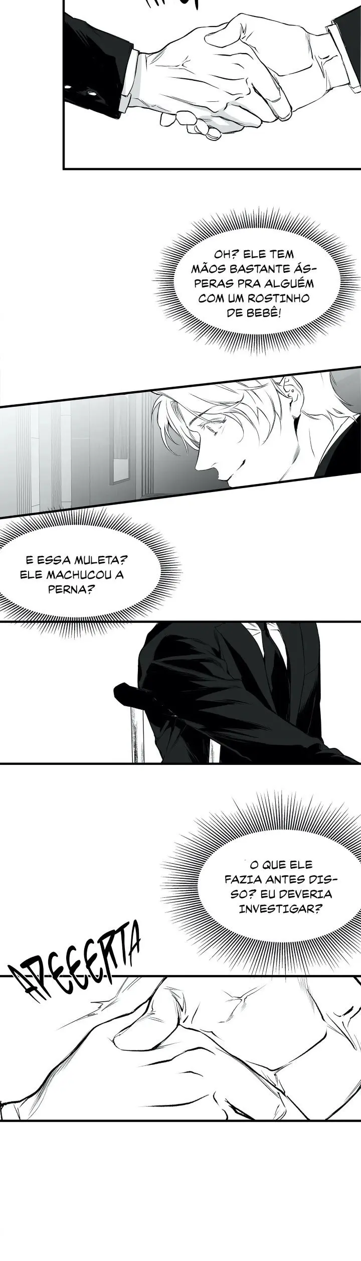 Legs That Won’t Walk – Capítulo 05 Yaoi – Página 12