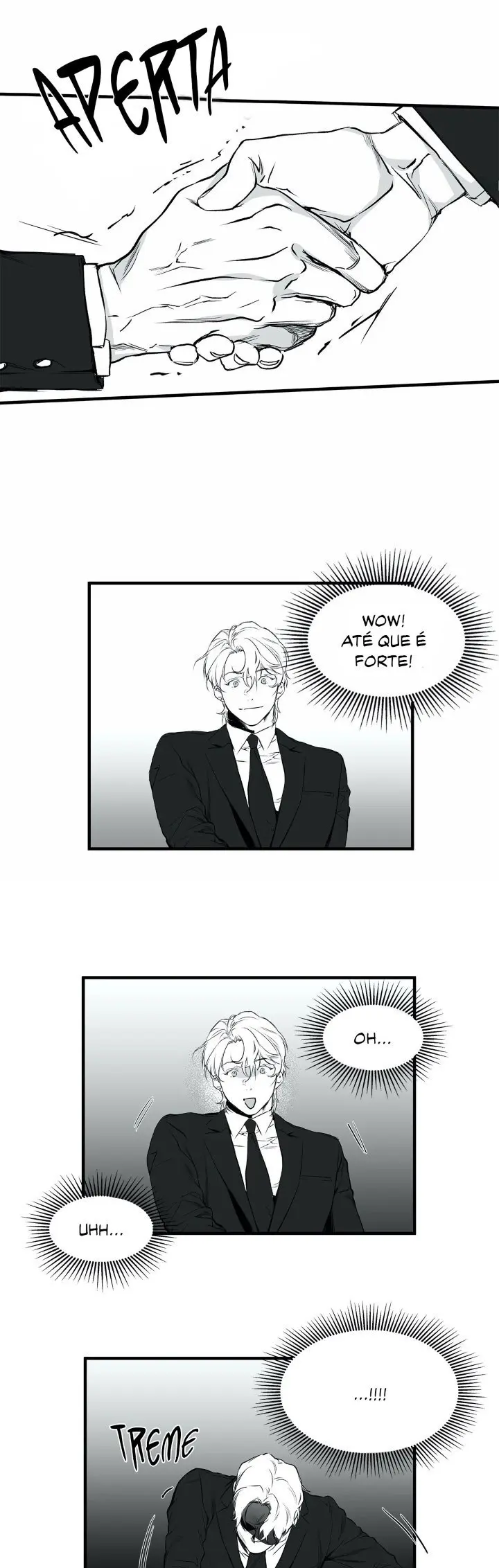 Legs That Won’t Walk – Capítulo 05 Yaoi – Página 14