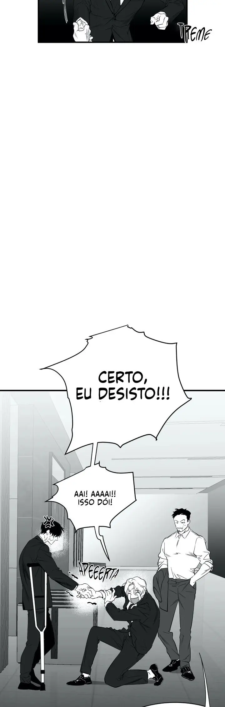 Legs That Won’t Walk – Capítulo 05 Yaoi – Página 15