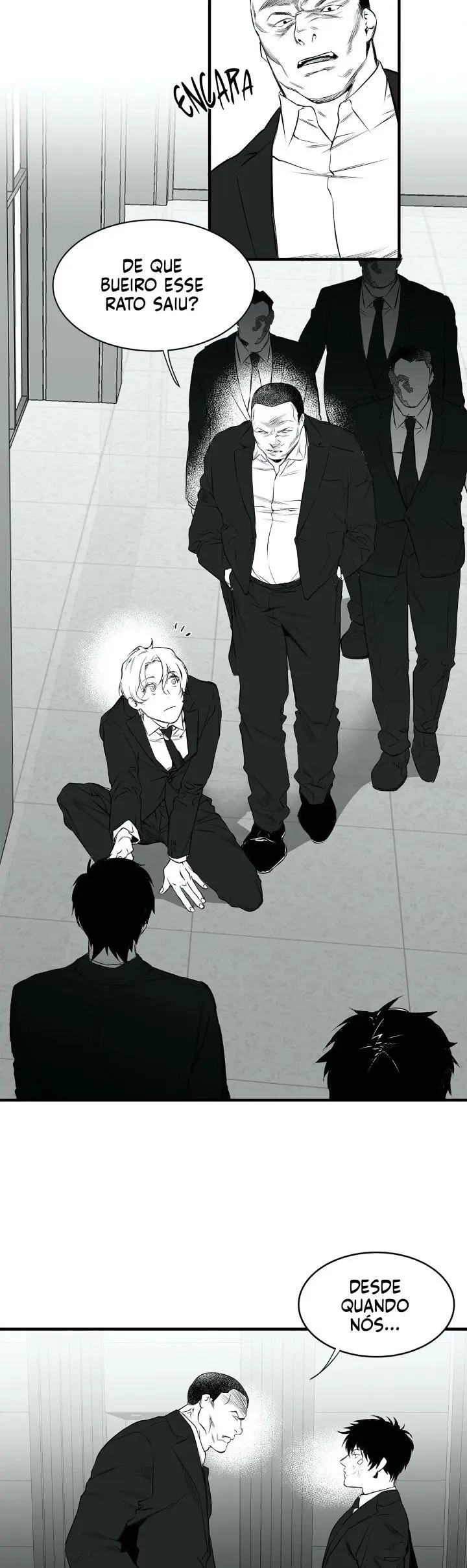 Legs That Won’t Walk – Capítulo 05 Yaoi – Página 17