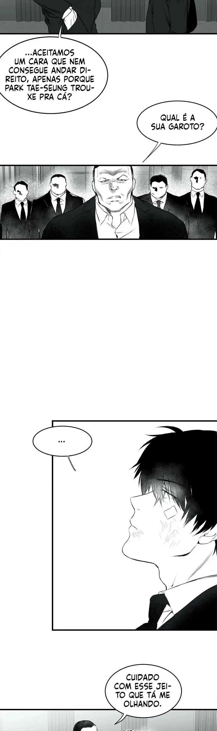 Legs That Won’t Walk – Capítulo 05 Yaoi – Página 18