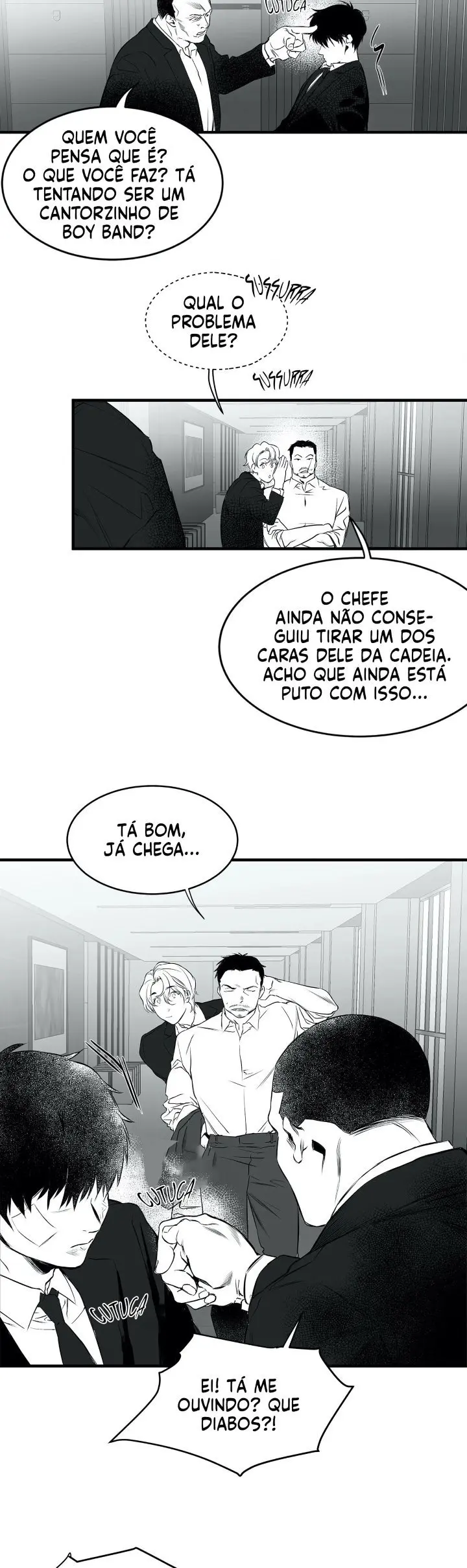 Legs That Won’t Walk – Capítulo 05 Yaoi – Página 19