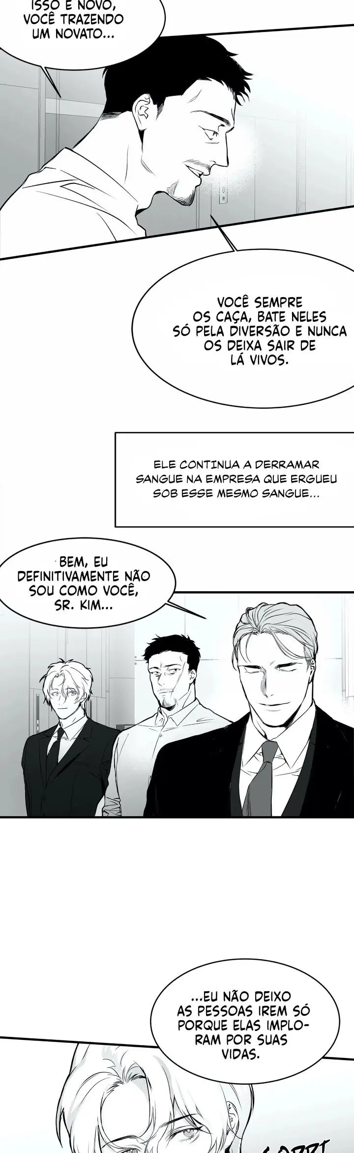 Legs That Won’t Walk – Capítulo 05 Yaoi – Página 2