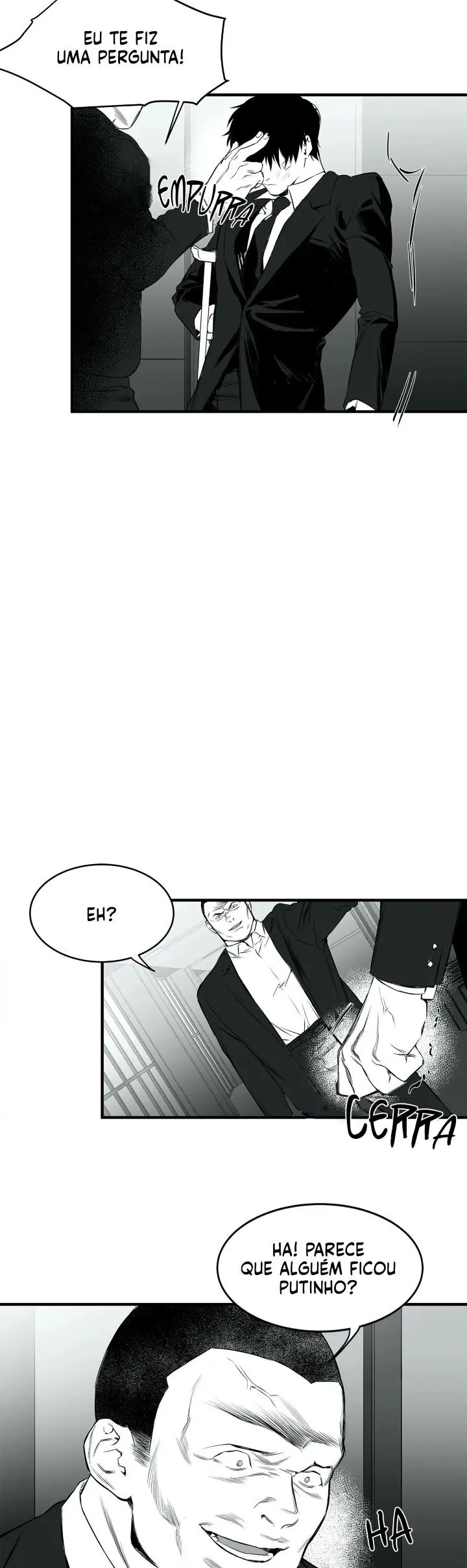 Legs That Won’t Walk – Capítulo 05 Yaoi – Página 20