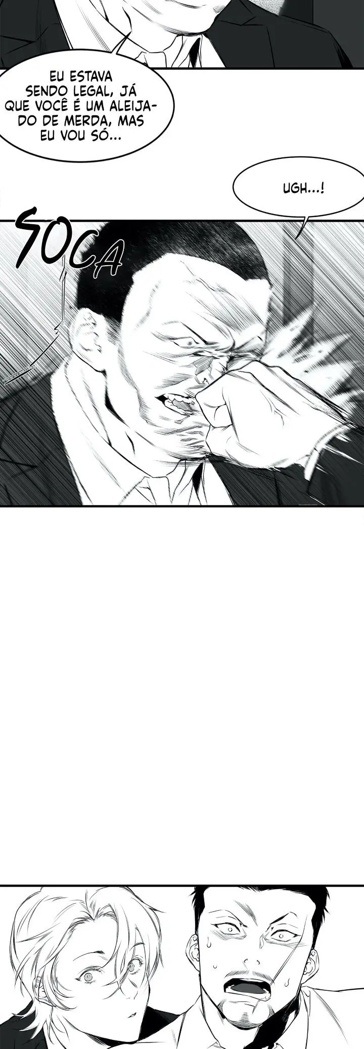 Legs That Won’t Walk – Capítulo 05 Yaoi – Página 21