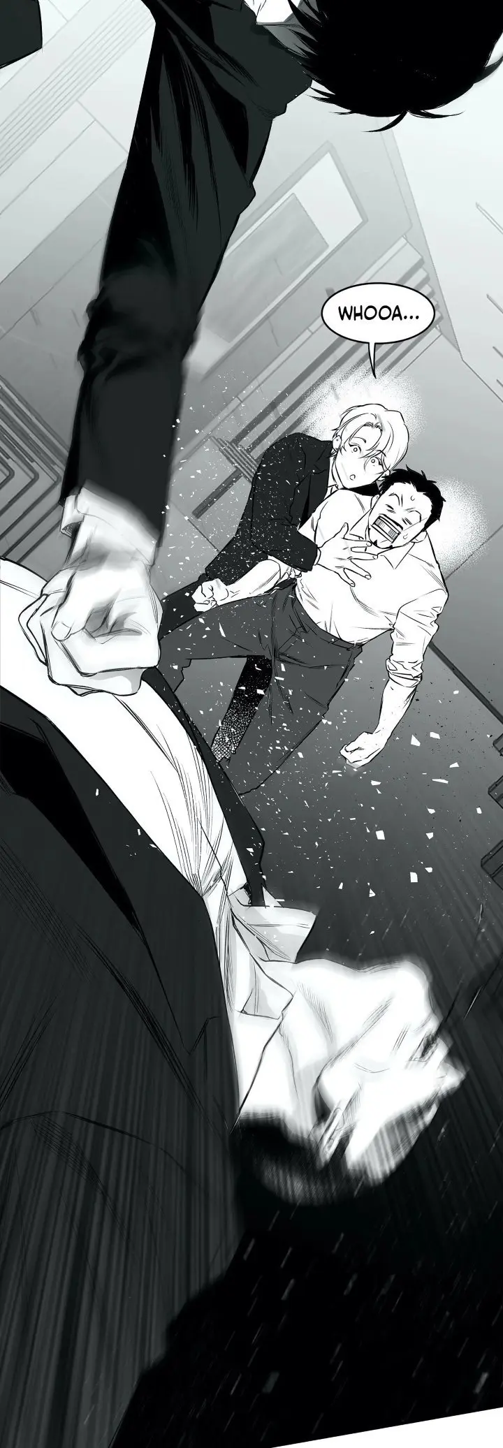 Legs That Won’t Walk – Capítulo 05 Yaoi – Página 23