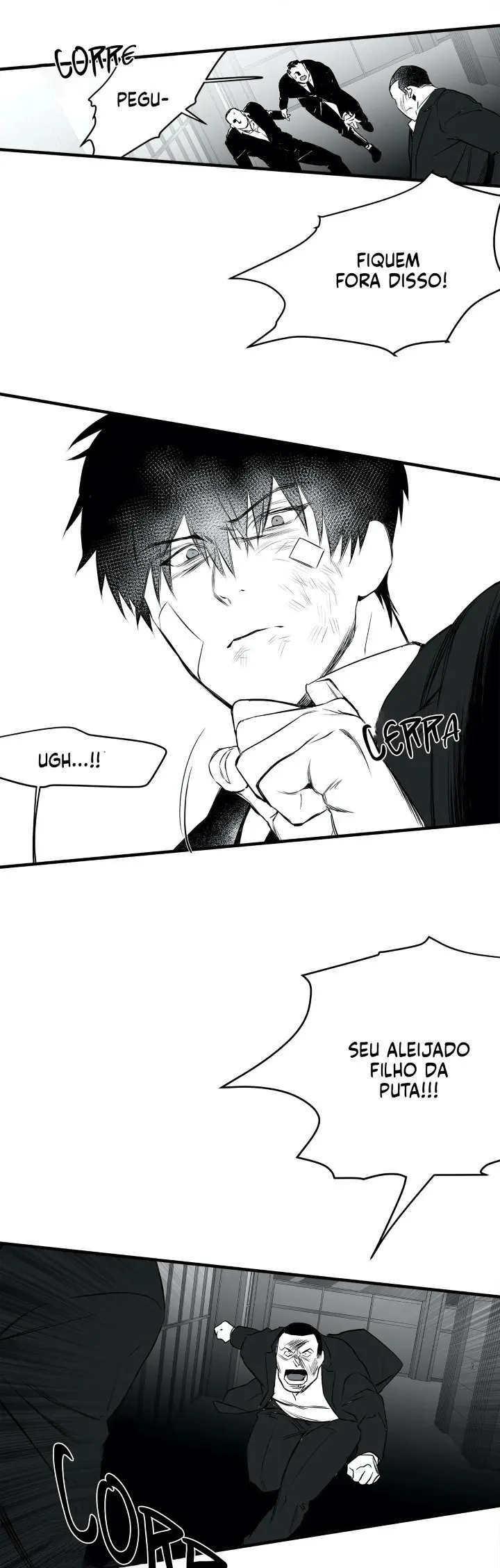 Legs That Won’t Walk – Capítulo 05 Yaoi – Página 25