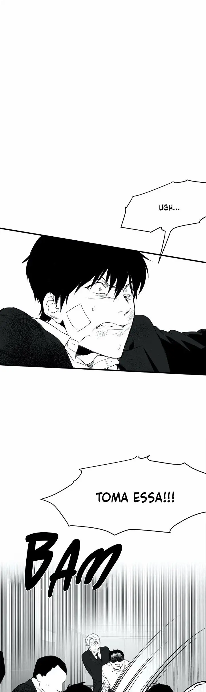 Legs That Won’t Walk – Capítulo 05 Yaoi – Página 32