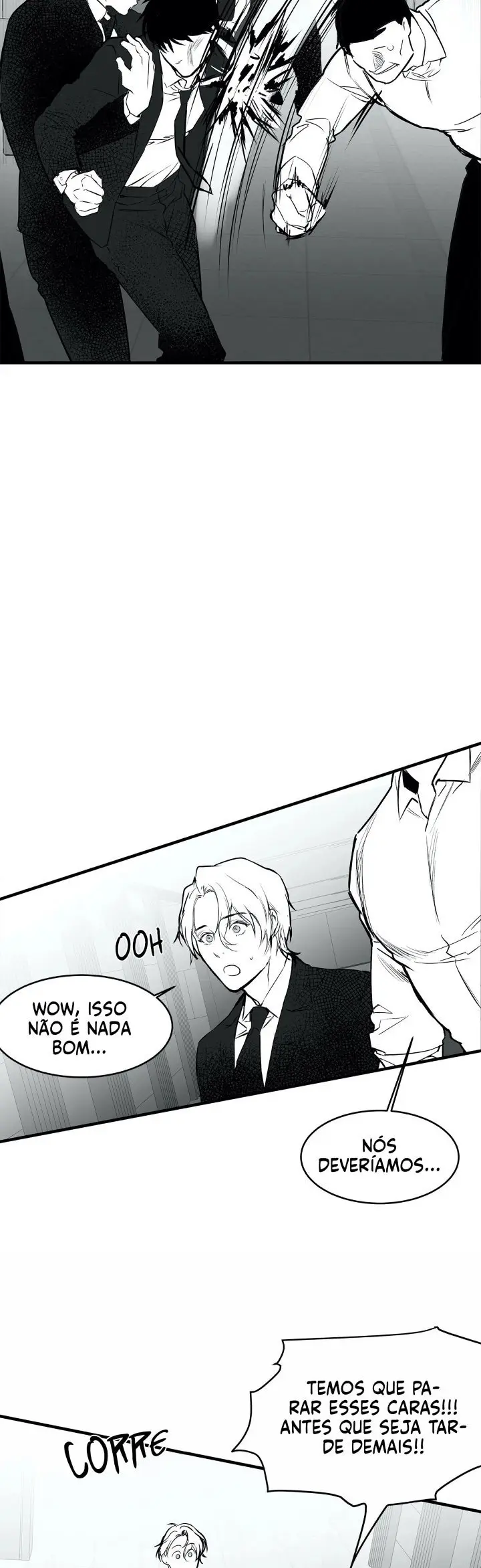 Legs That Won’t Walk – Capítulo 05 Yaoi – Página 33