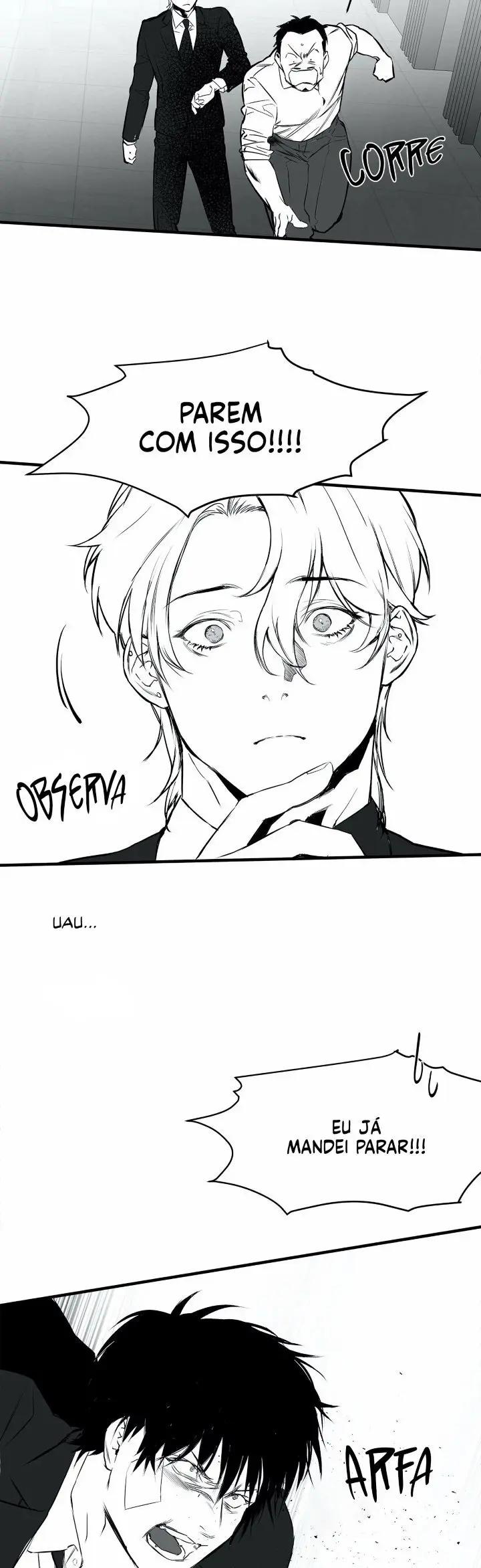 Legs That Won’t Walk – Capítulo 05 Yaoi – Página 34