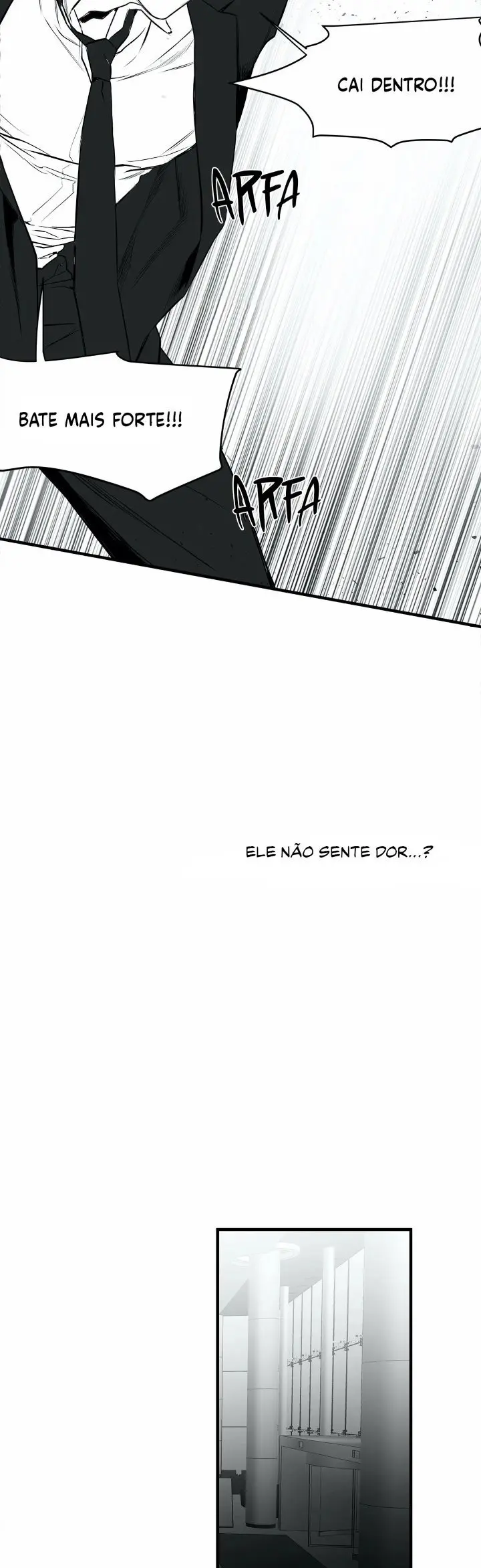 Legs That Won’t Walk – Capítulo 05 Yaoi – Página 35