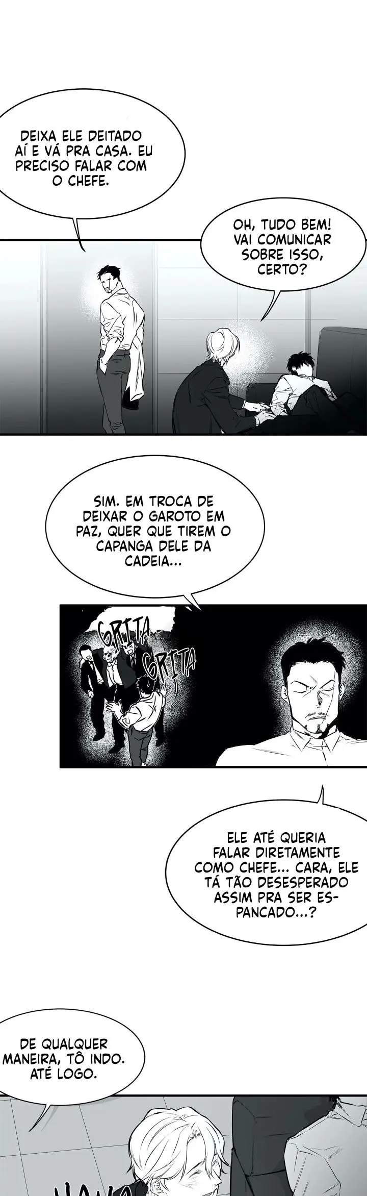 Legs That Won’t Walk – Capítulo 05 Yaoi – Página 37