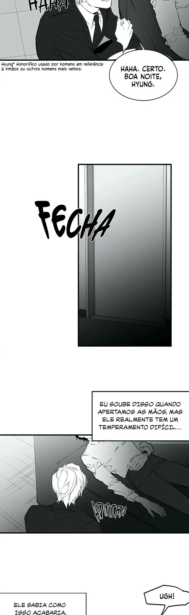 Legs That Won’t Walk – Capítulo 05 Yaoi – Página 38