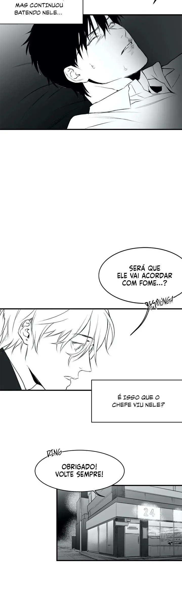 Legs That Won’t Walk – Capítulo 05 Yaoi – Página 39