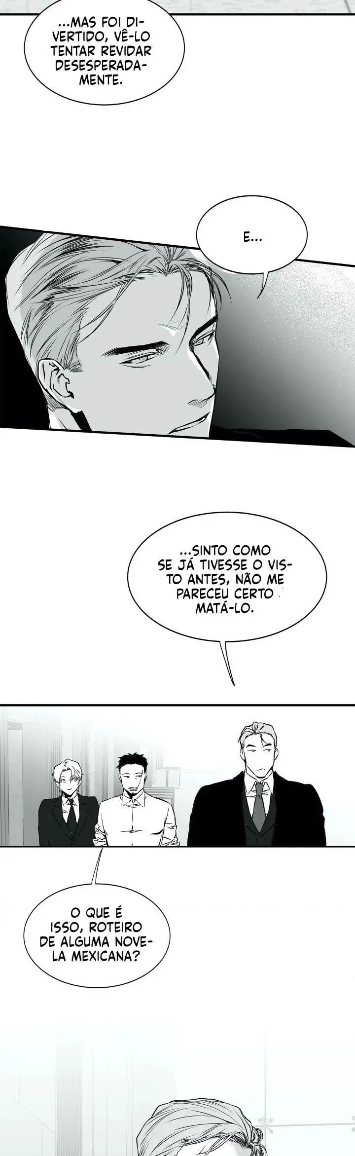 Legs That Won’t Walk – Capítulo 05 Yaoi – Página 4