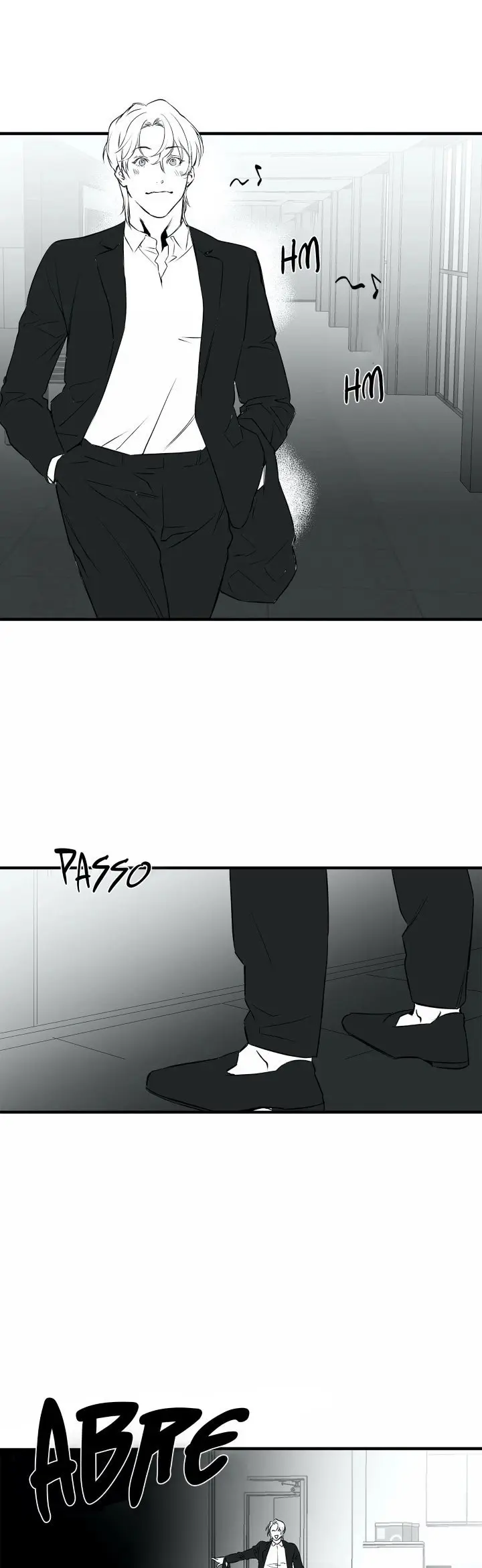 Legs That Won’t Walk – Capítulo 05 Yaoi – Página 40