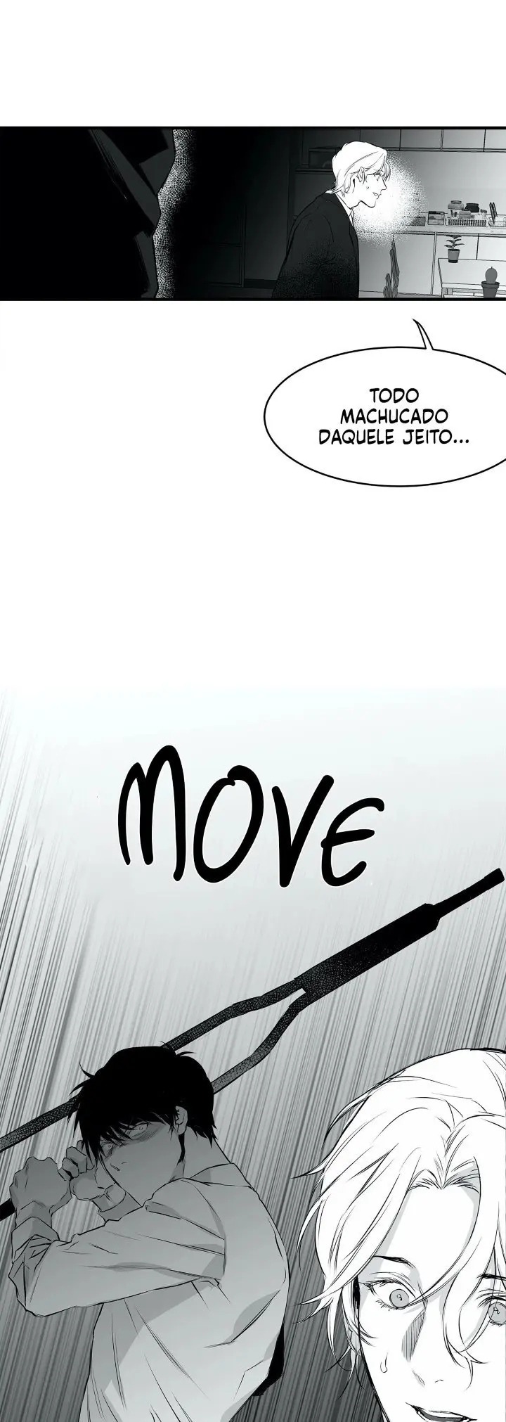 Legs That Won’t Walk – Capítulo 05 Yaoi – Página 42