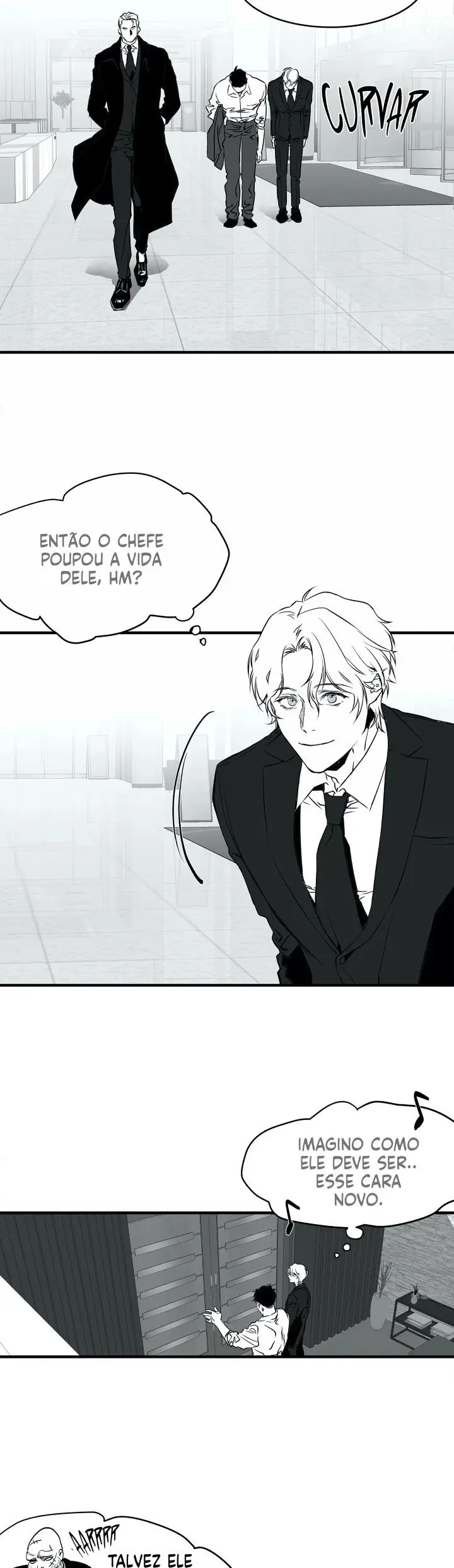 Legs That Won’t Walk – Capítulo 05 Yaoi – Página 6