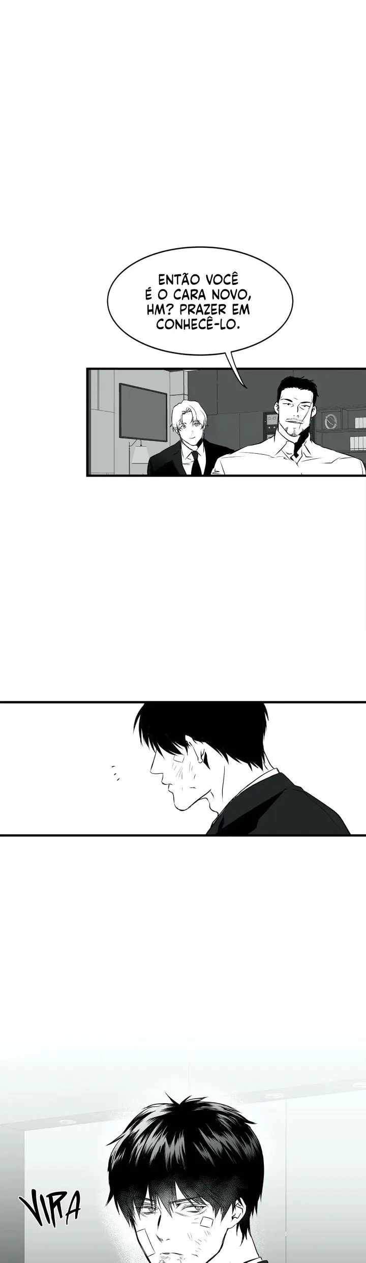 Legs That Won’t Walk – Capítulo 05 Yaoi – Página 8