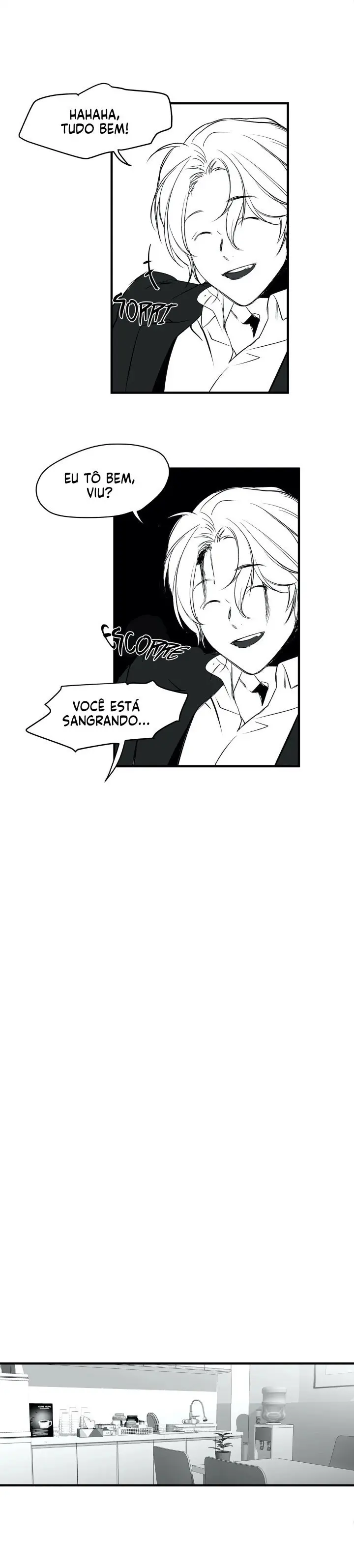 Legs That Won’t Walk – Capítulo 06 Yaoi – Página 10