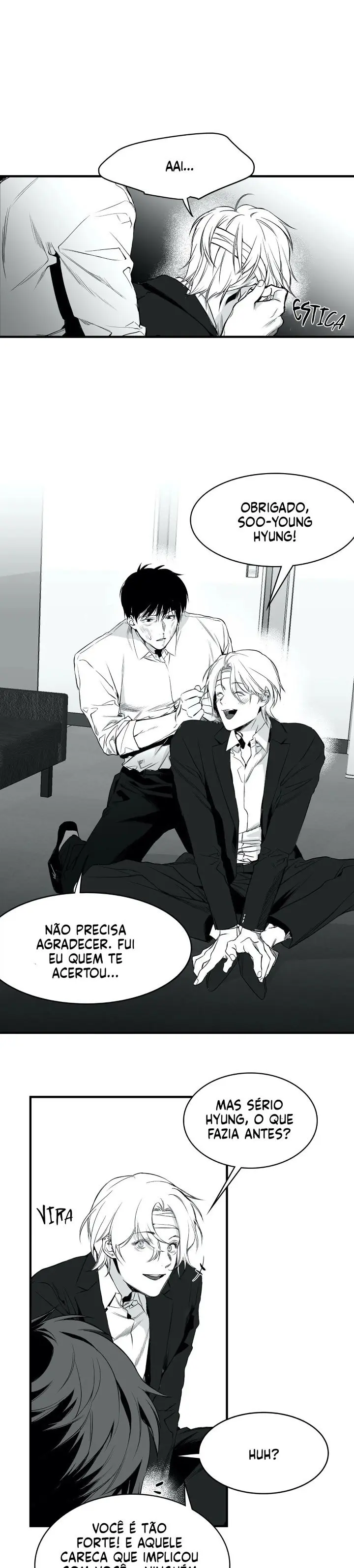 Legs That Won’t Walk – Capítulo 06 Yaoi – Página 11