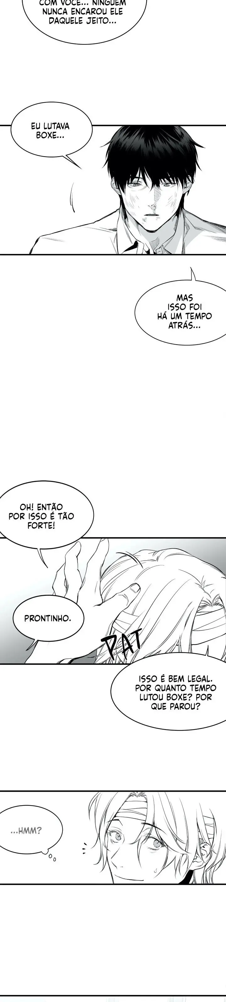 Legs That Won’t Walk – Capítulo 06 Yaoi – Página 12