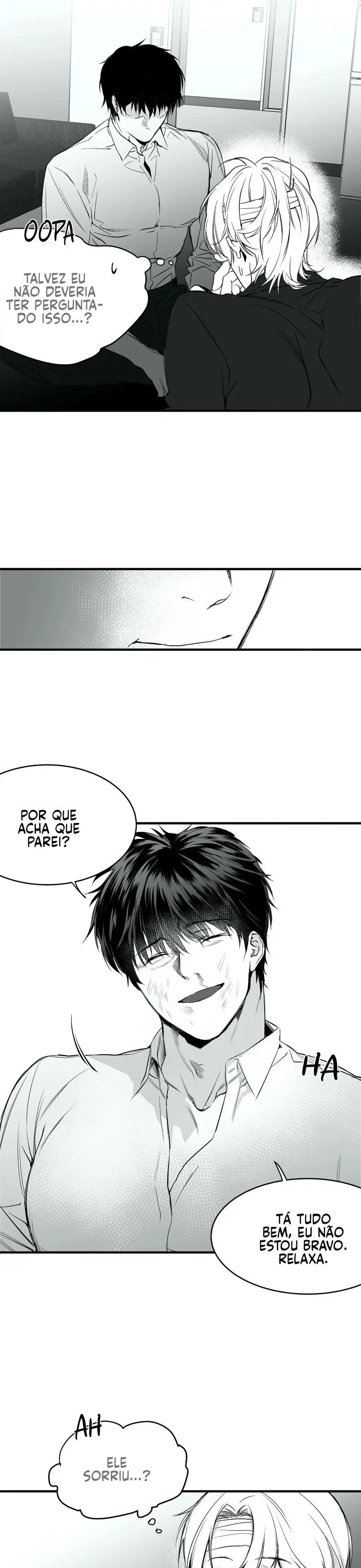 Legs That Won’t Walk – Capítulo 06 Yaoi – Página 13