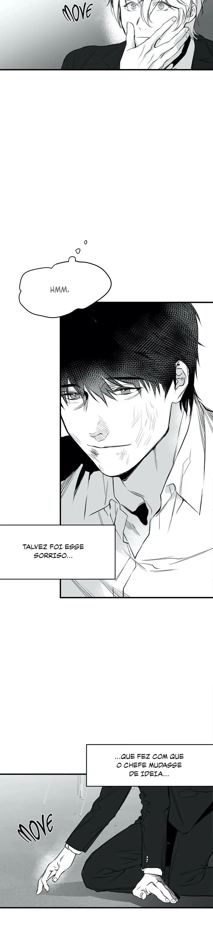 Legs That Won’t Walk – Capítulo 06 Yaoi – Página 14