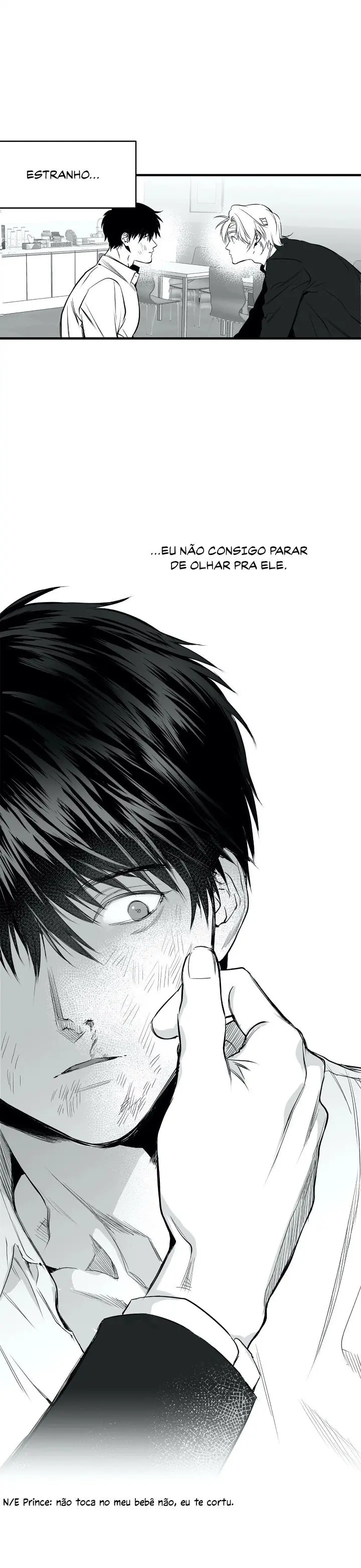 Legs That Won’t Walk – Capítulo 06 Yaoi – Página 15