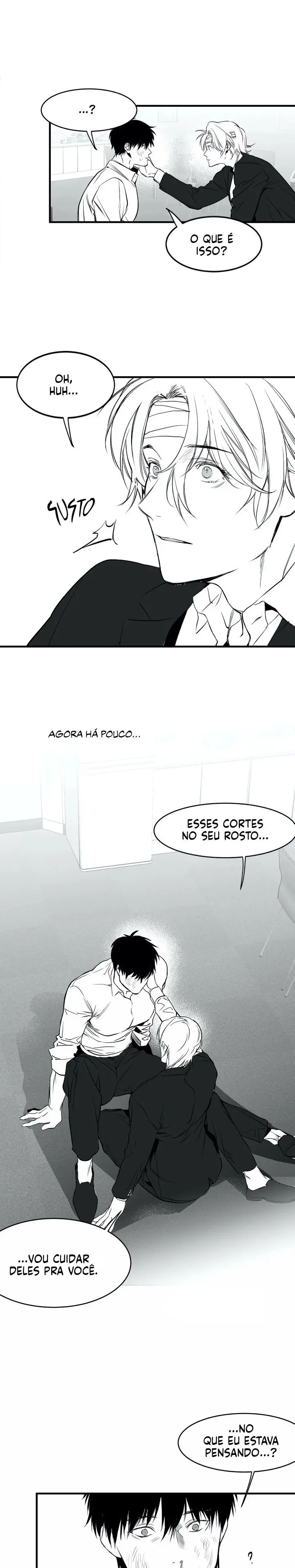 Legs That Won’t Walk – Capítulo 06 Yaoi – Página 16