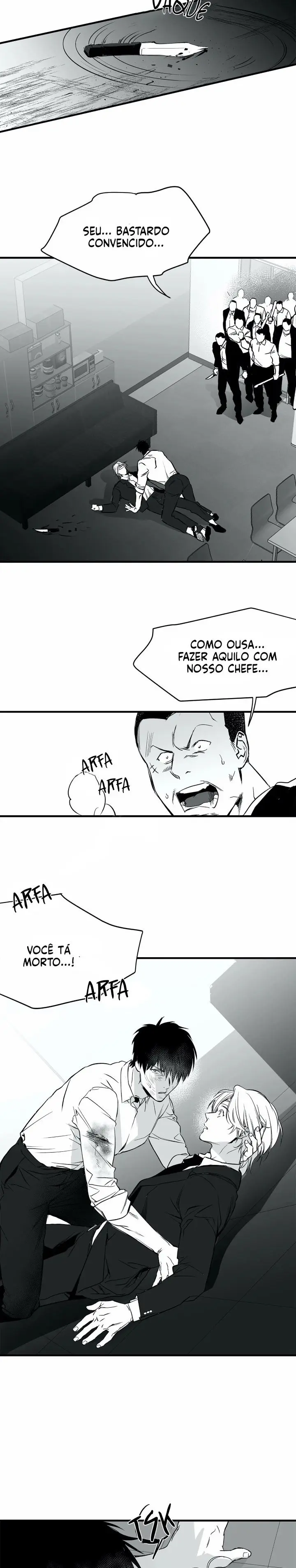 Legs That Won’t Walk – Capítulo 06 Yaoi – Página 18