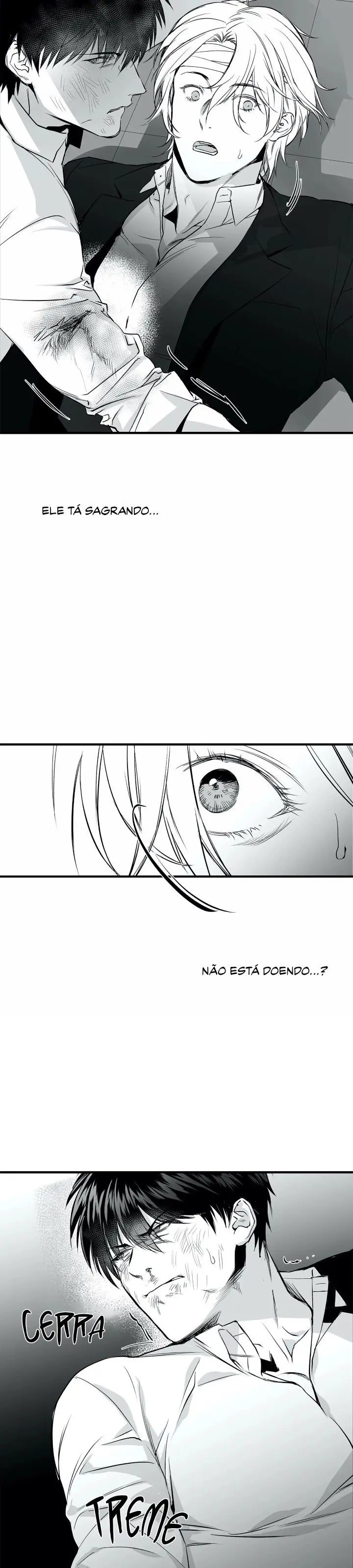 Legs That Won’t Walk – Capítulo 06 Yaoi – Página 19