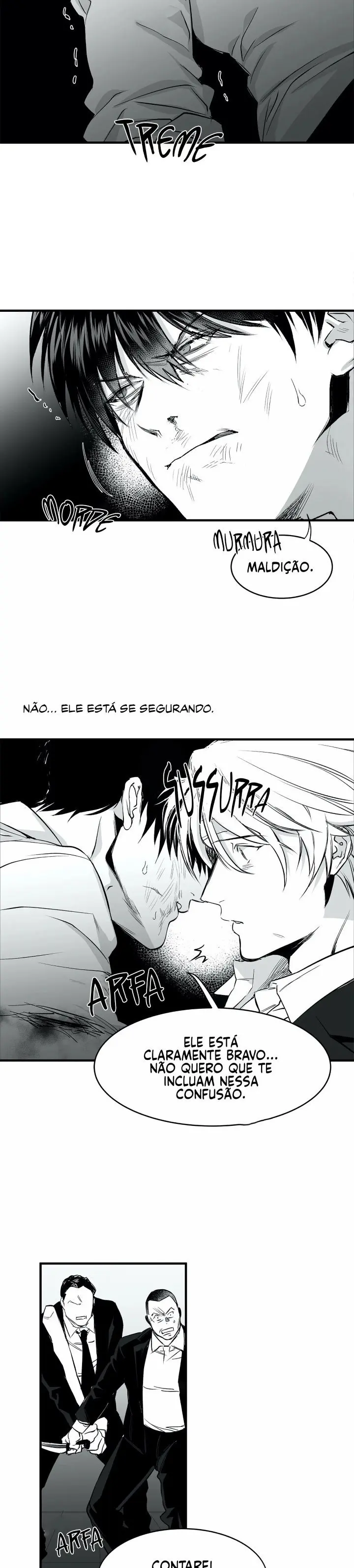 Legs That Won’t Walk – Capítulo 06 Yaoi – Página 20