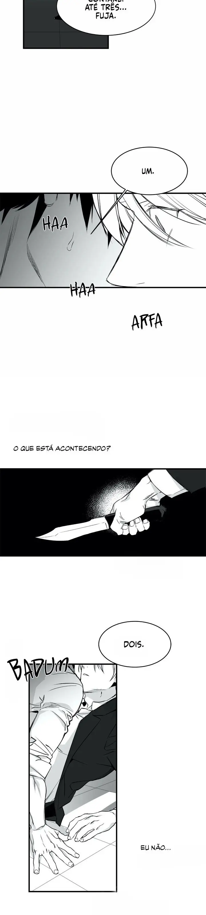 Legs That Won’t Walk – Capítulo 06 Yaoi – Página 21