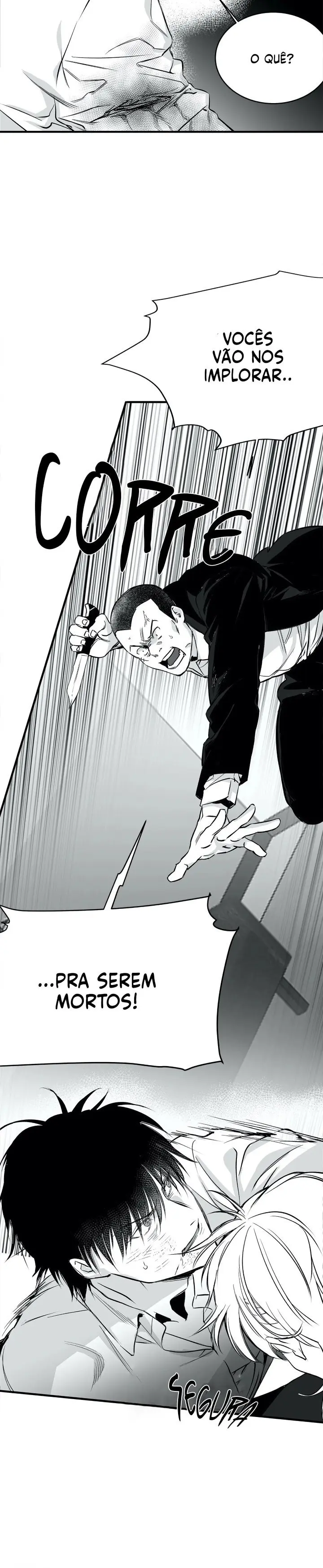 Legs That Won’t Walk – Capítulo 06 Yaoi – Página 24