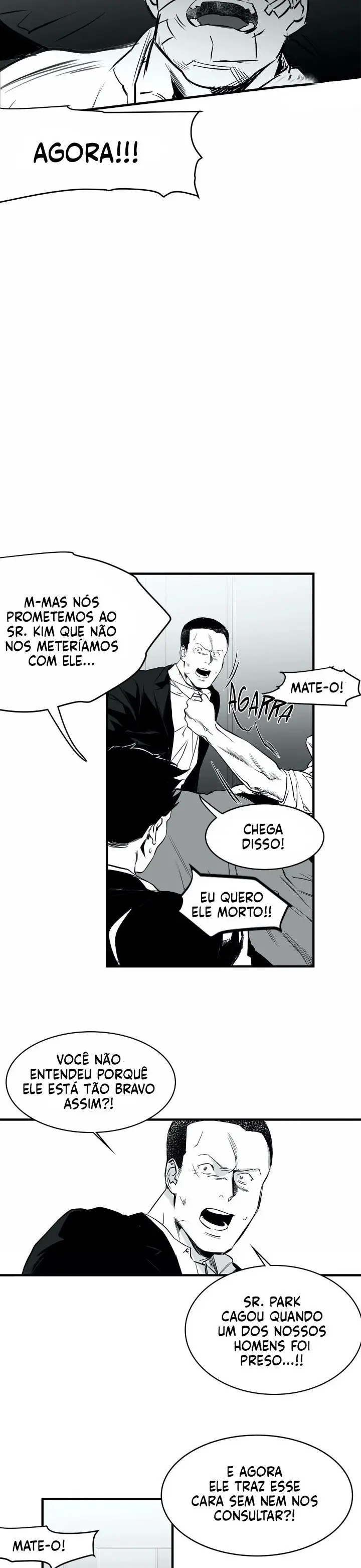 Legs That Won’t Walk – Capítulo 06 Yaoi – Página 5