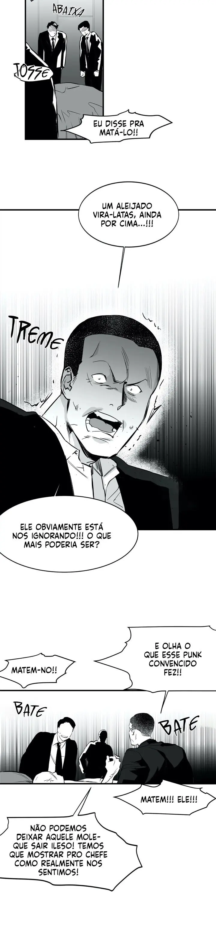 Legs That Won’t Walk – Capítulo 06 Yaoi – Página 6