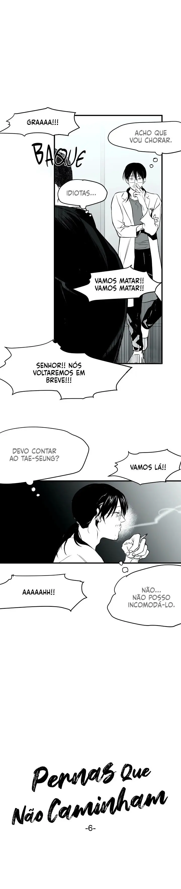 Legs That Won’t Walk – Capítulo 06 Yaoi – Página 7