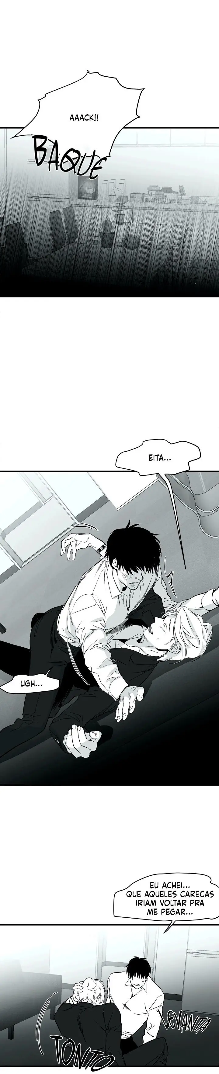 Legs That Won’t Walk – Capítulo 06 Yaoi – Página 9