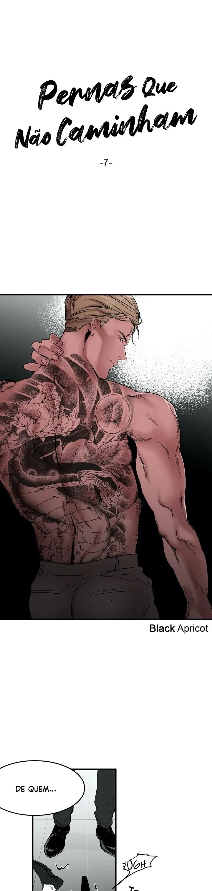 Legs That Won’t Walk – Capítulo 07 Yaoi – Página 1