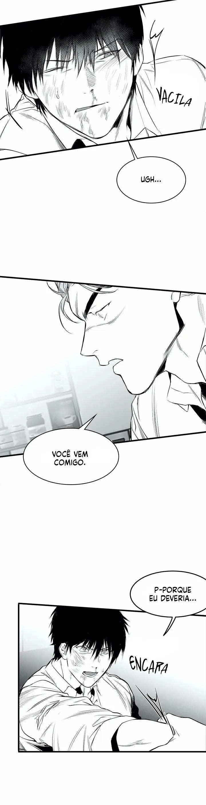 Legs That Won’t Walk – Capítulo 07 Yaoi – Página 12