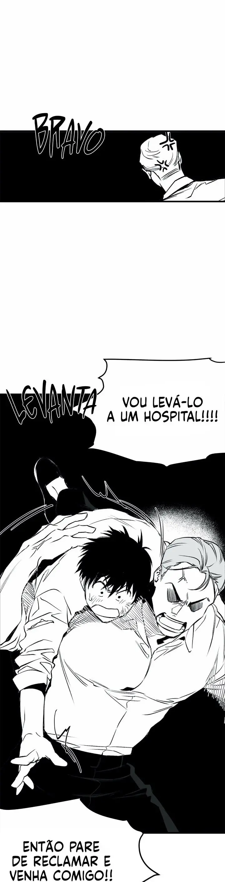 Legs That Won’t Walk – Capítulo 07 Yaoi – Página 13